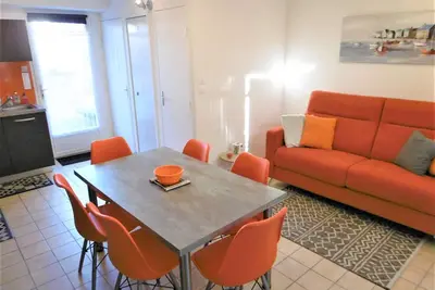 Image de Maisonnette 3 pièces 4 à 6 personnes à 50 m de la plage Wifi