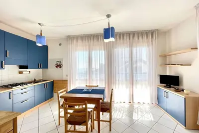 Image de Appartamento stupenda terrazza a due passi dal mare