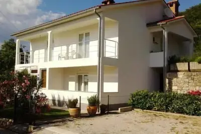 Image de Appartement de vacances Labin pour 1 - 5 personnes avec 2 chambres à coucher - Appartement de vacanc