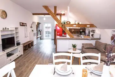 Image de 120 square meter vacation apartment on the pony farm