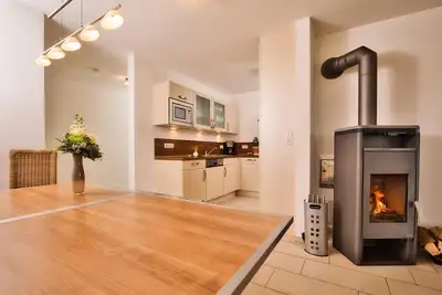 Image de Large vacation apartment (100sqm) with terrace and garden