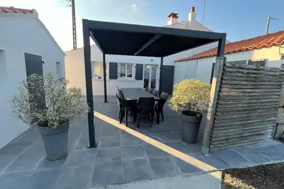 Image de Gîte accessible Pmr avec jardin clos, terrasses et proche Vélo Rail à Commequiers
