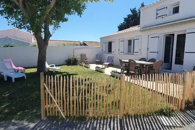 Image de Maison sur l'ile de Noirmoutier au calme 8 pers 500m de la plage, idéal familles