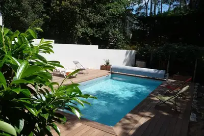 Image de T3 de 70 M2 Avec Terrasse (3 *), Piscine, La Plage A Pied