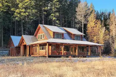 Image de Linda Vista - beautiful mountain home in Mazama
