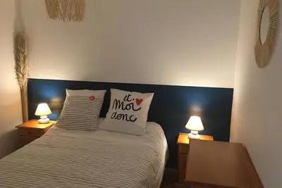 Image de Jolie maison - 2 ch - 1 sdb  à 60m de la mer