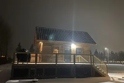 Image de The Homestead Cabin at the Hillsboro Campground
