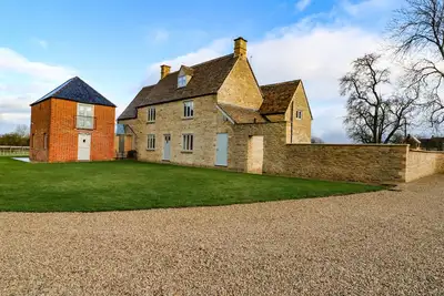 Image de Morgans Farmhouse, pet friendly in Bampton, Oxfordshire