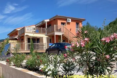 Image de villa Marrakech Gite Ibiscus ou Palmeraie adapté Pmr Terrasse sud vue calme