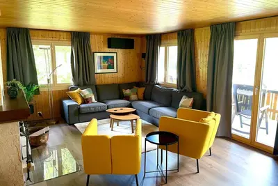 Image de Obergeschoss Chalet Mallum - Haus Mallum