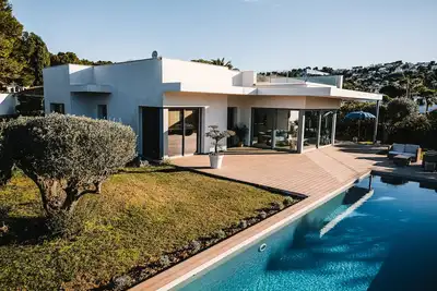 Image de Villa Luxe Ibiza Style, with heated pool, enjoy your holiday in this modern house