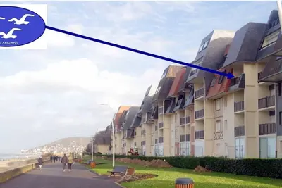 Image de Appartement Vue Mer Acces Direct Sur Plage \"Les Mouettes\"