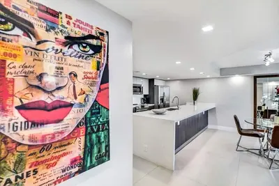 Sunset Hideaway! Direct Water Views, Renovated 2 Bedroom Condo