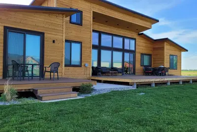 Image de Indoor/Outdoor Living with 4-Peak Teton View