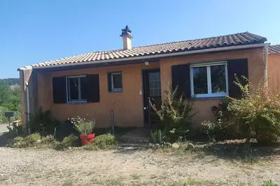 Image de \"Gite Du Murier\" 110m2 3 Chambres Avec Veranda\nRocher de Sampzon