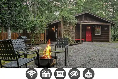 Image de Amazing Dreams: Free Attraction Tickets, Hot Tub, Secluded & Fire Pit