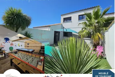 Image de La Maline**** Piscine chauffée et salle de jeux
