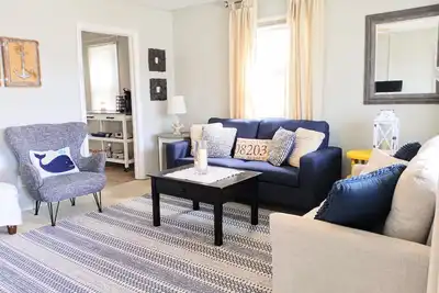 Image de Cozy Brigantine beach house - 1st floor of duplex - 1 block to beach, near town!