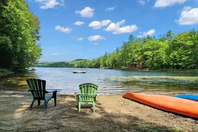 Image de 30 acre-Adk Log Cabin on Kelm Lake