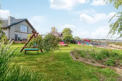 Image de Belle maison Ă Mscice avec vue sur le.