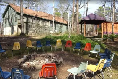 Image de Big Cottage, sleeps 21 close to Lake Ouachita!