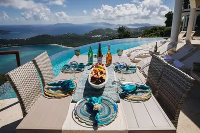 Image de Villa Elegance @ Ocean Villa Vi -modern gated 180 degrees panoramic ocean views