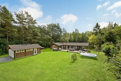 Belle maison à Ebeltoft avec WiFi