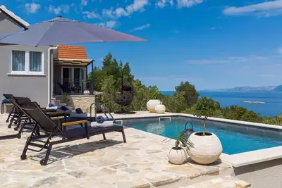 Image de Belle maison à Blato avec WiFi