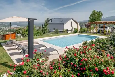 Image de Belle maison à Alviano avec WiFi
