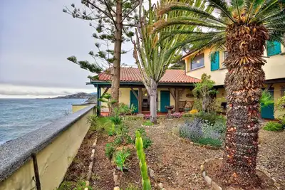 Image de Angioletta Splendid Sea Villa avec accès privé à la plage 8 personnes