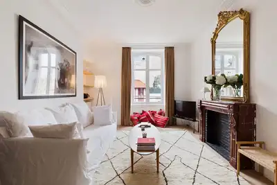 Image de Victoria - Magnifique Appartement proche de la Grande Plage de Biarritz avec Parking - Barnes