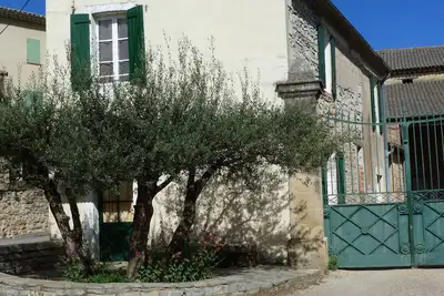 Image de Maison avec piscine en Cévennes Gard 6-8 personnes animaux acceptés