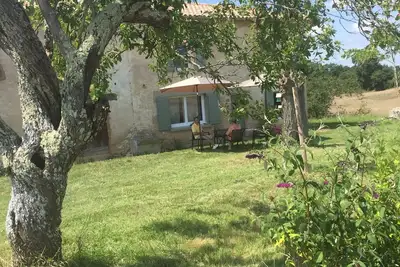 Image de Entre bastides vignoble et forêt