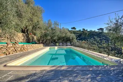 Image de Villa ù Pantan pour 7 personnes, avec climatisation et piscine privée