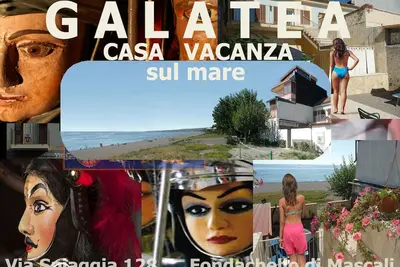 Image de Galatea - One step away from the sea - Lemon and Orange