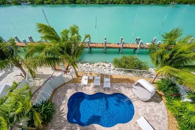 Image de Sunset Colors on Vaca Cut! Private Pool, Boat Slip, Kayak, Paddleboards & Games!