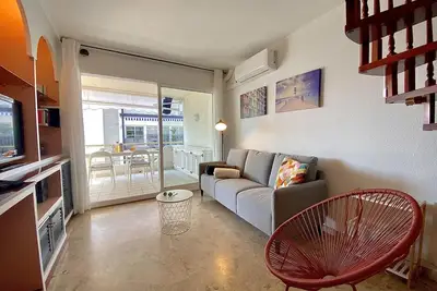 Image de Duplex Oasis appartement central avec terrasse