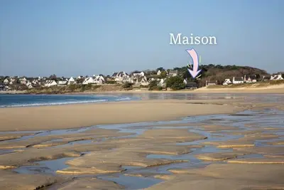 Image de Maison à 20 mètre de la plage vue sur mer