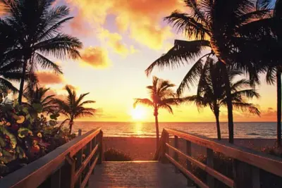 Image de 3 bedroom home in quiet neighborhood 7 mins to beach<br>And other attractions