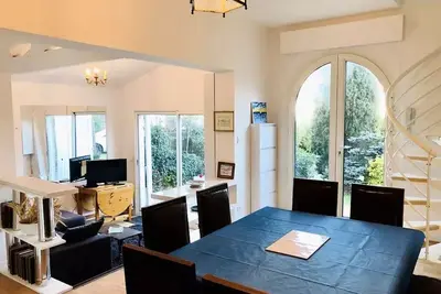 Image de Arcachon – Le Moulleau – Partie De Villa A 150 M De La Plage