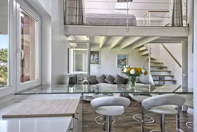 Image de Arcachon, Ville D’Hiver – Superbe Vue Sur Le Bassin D’Arcachon!