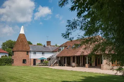 Image de The Oast by Bloom Stays - charming oast house in beautiful countryside