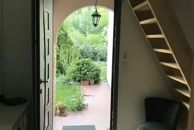 Image de Villa cosy avec grand jardin, piscine privée, trampoline géant, balançoire