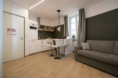 Image de An amazing apartment in the historic city center of Bolzano! Quiet area!