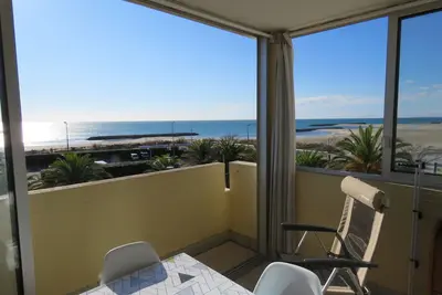 Image de T2 à Sète, 30m², Vue Mer, Parking Privé