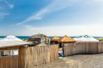 Image de Yourte Eco Beach, Piscine, Vue sur la mer, Plage, Wifi