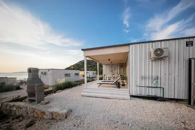 Image de Maison de vacances Drage pour 1 - 4 personnes avec 2 chambres à coucher - Maison de vacances