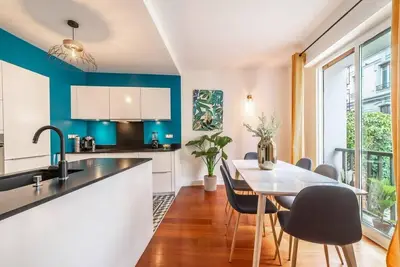 Image de L'étoile annécienne - T3 80 m² - Terrasse