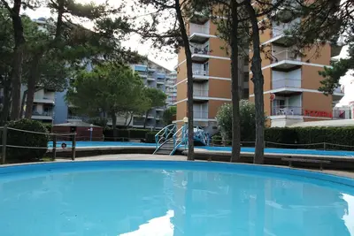 Image de Appartement de vacances Lignano Sabbiadoro pour 1 - 4 personnes avec 1 chambre à coucher - Logement