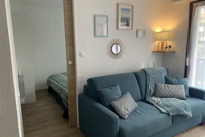 Appartement T2 bord de mer + parking VillerSim